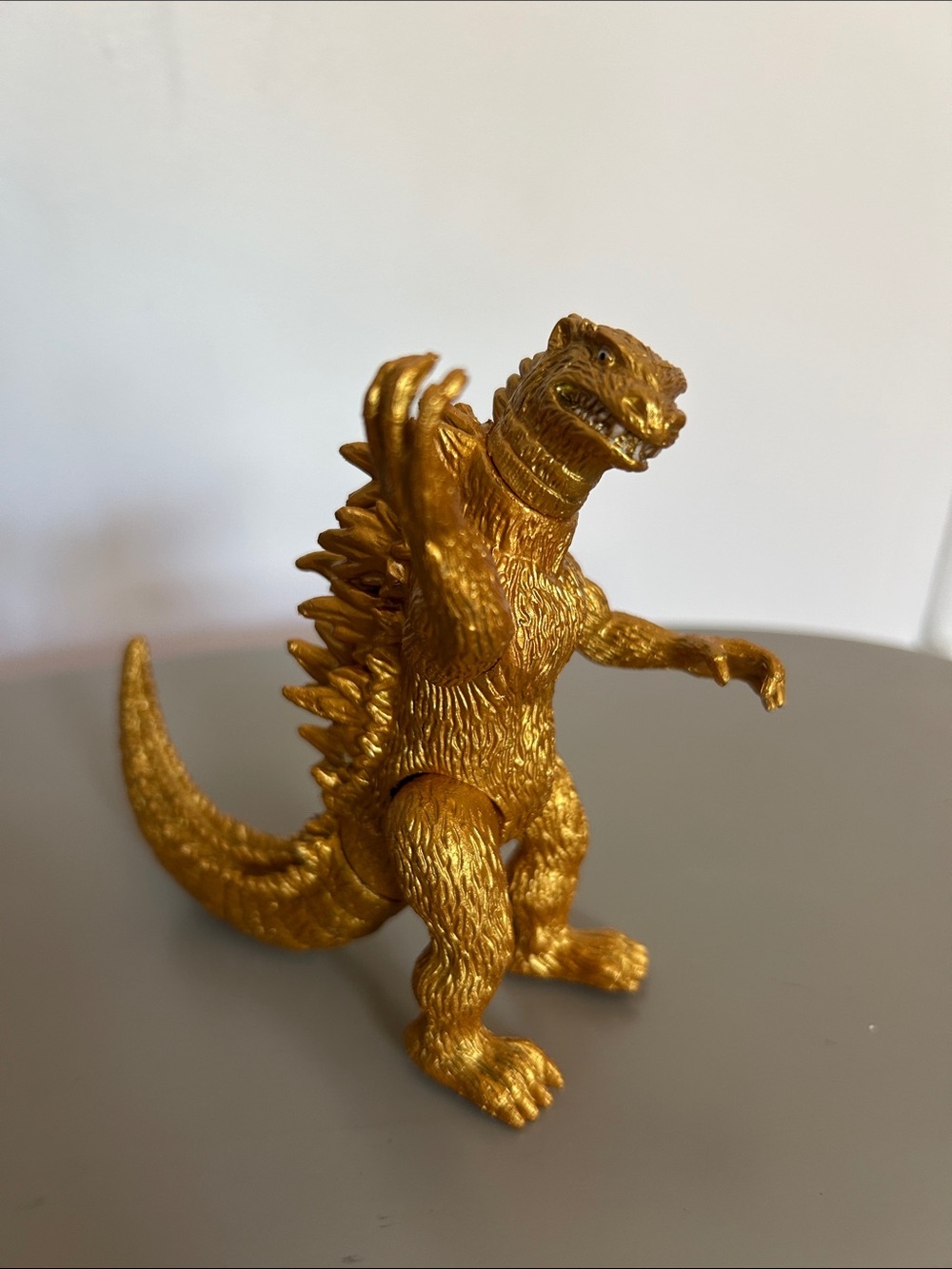 Nissan 2019 New York NY Auto Show Exclusive Gold Godzilla Action Figure